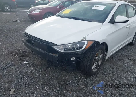 2017 Hyundai Elantra Se from USA, damaged, VIN 5NPD84LF2HH190951